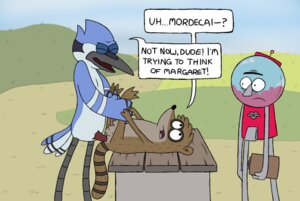 Rating: Explicit Score: 0 Tags: anal anthro avian being_watched benson bird blue brown cartoon_network closed_eyes gay gumball_machine interspecies lying male male_only mordecai o_o raccoon regular_show rigby rule34 sex yaoi User: bunchy7s