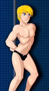 Rating: Questionable Score: 0 Tags: arms_behind_back blonde_hair blue_eyes bondage bulge erect_nipples gay gay_domination jonny_quest jonny_quest_(series) male male_only nipples penis penis_under_clothes precum_through_underwear rule34 speedo sweat sweatdrop the_real_adventures_of_jonny_quest tied_up wrists_tied User: bunchy7s