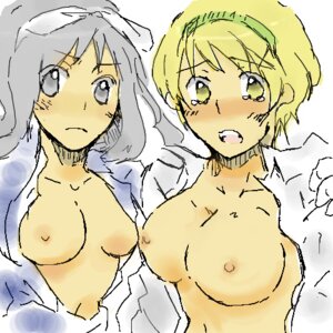 Rating: Explicit Score: 0 Tags: axis_powers_hetalia belarus_(hetalia) blonde_hair blush breasts female hair hairband large_breasts natalia_alfroskaya rule34 short_hair sisters tear topless ukraine_(hetalia) User: bunchy7s