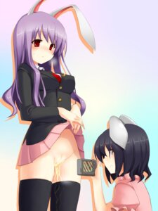 Rating: Explicit Score: 0 Tags: black_hair blazer brown_hair bunny_ear camcorder camera female long_hair looking_at_pussy necktie no_panties peeing photographic_proof purple_hair pussy red_eyes reisen_udongein_inaba rule34 short_hair skirt skirt_lift tewi_inaba thighhighs touhou tsukumiya_amane uncensored User: bunchy7s