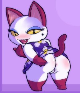 Rating: Explicit Score: 0 Tags: animal_crossing anthro anus big_butt blush body_blush butt butt_blush domestic_cat e621 eyeshadow featureless_feet feet felid feline felis female genitals inviting looking_at_viewer looking_back low_res makeup mammal markings mole_(marking) nintendo noseless olivia_(animal_crossing) presenting presenting_hindquarters quagsireofvp rear_view seductive smile solo tail vulva yellow_eyes User: bunchy7s