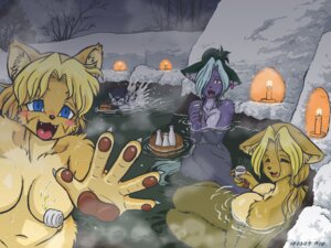 Rating: Questionable Score: 0 Tags: 4:3 al_(ryou) alcohol anthro aria_(ryou) beverage blush breasts candle canid canine canis convenient_censorship domestic_cat domestic_dog drunk e621 felid feline felis female food fox group hot_spring mammal nude ruka ryou substance_intoxication water User: bunchy7s
