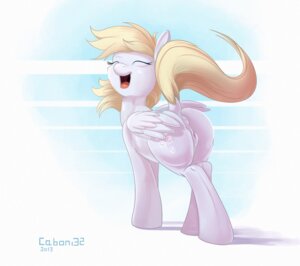 Rating: Explicit Score: 0 Tags: 2013 anus butt caboni32 cutie_mark derpy_hooves_(mlp) e621 equid equine eyes_closed feathered_wings feathers female feral friendship_is_magic genitals grey_body grey_feathers happy hasbro mammal my_little_pony mythological_creature mythological_equine mythology nude open_mouth pegasus presenting presenting_hindquarters puffy_anus raised_tail solo tail vulva wings User: bunchy7s