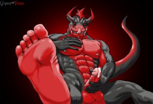 Rating: Explicit Score: 0 Tags: 5_toes abs anthro athletic balls biceps big_balls big_muscles big_penis biped black_body black_scales bodily_fluids cum cum_on_penis cum_string darkviperbara demon dragon dripping drogonar e621 erection fangs feet foot_focus foreskin genital_fluids genitals hair hindpaw horn humanoid_feet humanoid_genitalia humanoid_penis licking looking_at_viewer male markings masturbation multicolored_body multicolored_scales muscular muscular_anthro muscular_male mythological_creature mythological_scalie mythology nipples non-mammal_balls nude paws pec_grab pecs penile penile_masturbation penis plantigrade pose precum red_body red_eyes red_hair red_markings red_scales retracted_foreskin scales scalie sitting soles solo spread_legs spreading tail teeth toes tongue tongue_out two_tone_body two_tone_scales vein User: bunchy7s