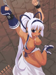 Rating: Explicit Score: 0 Tags: blush bondage breasts breasts_out censored chains dark_skin female from_above long_hair majikina_mina no_panties open_mouth rule34 samurai_shodown single_glove tabi white_hair User: bunchy7s Rating: Explicit Score: 0 Tags: blush bondage breasts breasts_out censored chains dark_skin female from_above long_hair majikina_mina no_panties open_mouth rule34 samurai_shodown single_glove tabi white_hair User: bunchy7s