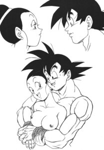 Rating: Explicit Score: 0 Tags: 1boy 1girls 2d biceps chichi chichi_(majin_buu_saga) dragon_ball dragon_ball_z female garland_(rehabilitation) goku hug hugging husband_and_wife male muscles nude nude_female romantic rule34 son_goku straight straight_hair uncolored User: bunchy7s