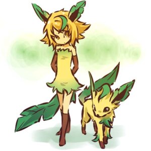 Rating: Safe Score: 0 Tags: 1:1 abstract_background alternate_species animal_humanoid armwear bare_shoulders blonde_hair brown_body brown_eyes brown_fur clothed clothing cosplay detached_sleeves dress duo e621 eeveelution elemental_creature female feral flora_fauna footwear fur generation_4_pokemon green_body green_clothing green_dress green_fur hair hands_behind_back hitec human humanoid humanoidized knee_highs knee_socks leaf leaf_tail leafeon legwear mammal multicolored_body multicolored_fur nintendo pale_skin plant pokemon pokemon_(species) short_hair simple_background slim socks standing strapless_clothing strapless_dress tail thin_calves thin_legs thin_thighs yellow_body yellow_clothing yellow_dress yellow_fur User: bunchy7s