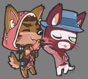 Rating: Safe Score: 0 Tags: alpha_channel canid canine canis cigarette clothing domestic_cat domestic_dog duo e621 felid feline felis hat headgear headwear male mammal sniper_(team_fortress_2) spy_(team_fortress_2) tail team_fortress_2 turchessse valve valve_corporation User: bunchy7s