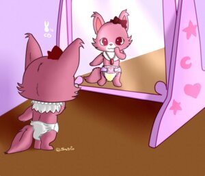 Rating: Explicit Score: 0 Tags: 2013 anthro bodily_fluids clothing conejoblanco diaper domestic_cat e621 felid feline felis female fur garnet_(jewelpet) genital_fluids jewelpet looking_at_mirror looking_at_object mammal mirror persian_cat pink_body pink_fur reflection sanrio sega sega_fave solo unclean_diaper urine used_diaper wet wet_diaper wetting young young_anthro User: bunchy7s