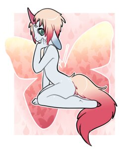 Rating: Questionable Score: 0 Tags: abstract_background ambient_arthropod ambient_butterfly ambient_insect ambiguous_gender anthro arm_support biped blonde_hair blue_markings border bovid caprine cloven_hooves e621 ears_down equid equine fluffy fluffy_tail gradient_background green_eyes hair hand_on_chin hooves horn hybrid kneeling long_ears looking_at_viewer mammal markings multicolored_hair mythological_creature mythological_equine mythology pattern_background pink_background pink_hair pink_hooves pink_horn pink_theme pivoted_ears roxasys side_view silhouette simple_background solo tail two_tone_hair unicorn white_background white_body white_border white_skin young User: bunchy7s