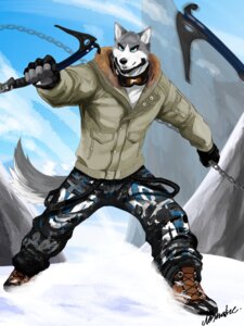 Rating: Safe Score: 0 Tags: 3:4 5_fingers anthro beard biped blue_eyes boots bottomwear canid canine canis chain claws clothed clothing day dual_wielding e621 eyewear eyewear_around_neck facial_hair fingerless_gloves fingers footwear front_view fully_clothed fur gloves goggles grey_body grey_fur handwear hi_res holding_object holding_weapon ice_axe improvised_weapon jacket male mammal mountain outside pants shoes snow solo standing suspenders topwear unknown_artist weapon white_body white_fur wolf User: bunchy7s Rating: Safe Score: 0 Tags: 3:4 5_fingers anthro beard biped blue_eyes boots bottomwear canid canine canis chain claws clothed clothing day dual_wielding e621 eyewear eyewear_around_neck facial_hair fingerless_gloves fingers footwear front_view fully_clothed fur gloves goggles grey_body grey_fur handwear hi_res holding_object holding_weapon ice_axe improvised_weapon jacket male mammal mountain outside pants shoes snow solo standing suspenders topwear unknown_artist weapon white_body white_fur wolf User: bunchy7s