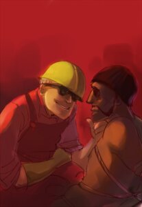 Rating: Explicit Score: 0 Tags: 2d demoman_(team_fortress_2) emzy engineer_(team_fortress_2) human human_male human_only male male_only rule34 team_fortress_2 yaoi User: bunchy7s