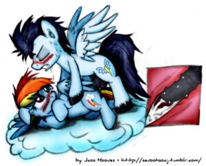 Rating: Explicit Score: 0 Tags: 2014 animal_genitalia animal_penis balls blue_body blue_feathers blue_fur blush bodily_fluids conditional_dnp cum cutie_mark duo e621 equid equine equine_genitalia equine_penis erection eyes_closed feathered_wings feathers female feral friendship_is_magic fur genital_fluids genitals hair hasbro internal jcosneverexisted lying male male/female mammal multicolored_hair my_little_pony mythological_creature mythological_equine mythology nude pegasus penis rainbow_dash_(mlp) rainbow_hair sex simple_background soarin_(mlp) sweat text url vulva white_background wings wonderbolts_(mlp) User: bunchy7s