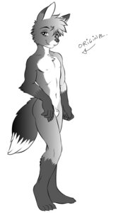 Rating: Explicit Score: 0 Tags: 2008 animal_genitalia anthro biped canid canine claws countershading digital_media_(artwork) e621 eldiman english_text fox fully_sheathed genitals greyscale joey_(runtt) life_in_the_co-op looking_at_viewer male mammal monochrome nude sheath simple_background solo standing tail text white_background User: bunchy7s