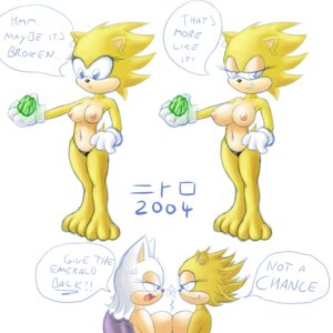 Rating: Questionable Score: 0 Tags: 1:1 2004 anthro anthrofied bat big_eyes big_head blue_eyes breast_expansion breast_squish breasts breasts_frottage chaos_emerald clothed clothing crossgender dialogue duo e621 english_text eulipotyphlan expansion female gem hand_on_hip hedgehog mammal membrane_(anatomy) membranous_wings mtf_crossgender nipples nitro rouge_the_bat sega simple_background sketch sonic_the_hedgehog sonic_the_hedgehog_(series) squish super_form super_sonic text thong toony topless underwear white_background wings User: bunchy7s