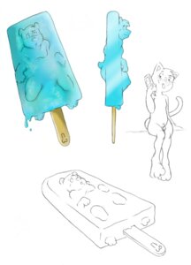 Rating: Explicit Score: 0 Tags: ambiguous_gender animal_genitalia anthro anthro_to_inanimate balls blue_popsicle dessert domestic_cat e621 felid feline felis food food_transformation four_frame_image four_frame_sequence fully_sheathed genitals heart_symbol holding_food holding_object holding_popsicle inanimate_transformation kuma male male/ambiguous mammal nude penis_symbol popsicle sequence sheath simple_background solo tail tongue tongue_out transformation transformation_sequence what what_has_science_done young young_anthro User: bunchy7s