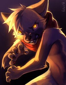 Rating: Safe Score: 0 Tags: 2012 5_fingers angry anthro brown_body brown_fur canid canine canis claws digital_media_(artwork) digital_painting_(artwork) domestic_dog e621 falvie fingers fur grey_body grey_fur grey_hair hair looking_at_viewer male mammal mostly_nude orange_eyes painting_(artwork) scarf short_hair solo User: bunchy7s