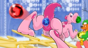 Rating: Explicit Score: 0 Tags: animal_genitalia anus breasts bubble_bobble bust-a-move canid canine clothing costume dragon duo e621 female gaping gaping_vagina genitals glenn male mammal mythological_creature mythological_scalie mythology penis puzzle_bobble reptile salah_(character) scalie sheath square_enix tail taito vulva User: bunchy7s