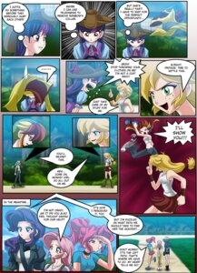 Rating: Safe Score: 0 Tags: absurd_res alternate_species angry applejack_(mlp) clothed clothing comic cowboy_hat dialogue e621 english_text female fight fluttershy_(mlp) friendship_is_magic glowing glowing_eyes group hair hasbro hat headgear headwear hi_res human humanized jewelry mammal mauroz mind_control multicolored_hair my_little_pony pendant pinkie_pie_(mlp) purple_hair rainbow_dash_(mlp) rainbow_hair rarity_(mlp) text twilight_sparkle_(mlp) two_tone_hair User: bunchy7s