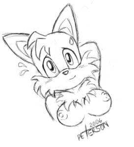 Rating: Questionable Score: 0 Tags: 2006 anthro areola big_breasts bird's-eye_view bodily_fluids breasts canid canine chest_tuft crossgender e621 female fox fur high-angle_view line_art looking_at_viewer low_res mammal miles_prower mtf_crossgender nipples peterson sega signature solo sonic_the_hedgehog_(series) sweat tuft User: bunchy7s Rating: Questionable Score: 0 Tags: 2006 anthro areola big_breasts bird's-eye_view bodily_fluids breasts canid canine chest_tuft crossgender e621 female fox fur high-angle_view line_art looking_at_viewer low_res mammal miles_prower mtf_crossgender nipples peterson sega signature solo sonic_the_hedgehog_(series) sweat tuft User: bunchy7s