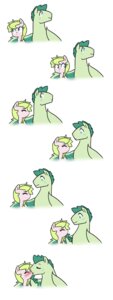 Rating: Safe Score: 0 Tags: absurd_res anthea asian_mythology blush chinese_mythology comic cutie_mark dragon duo e621 east_asian_mythology equid equine fan_character female feral hair hasbro hi_res horn hybrid kianamai kirin kissing male mammal my_little_pony mythological_creature mythological_equine mythological_scalie mythology scalie smile turquoise_blitz unicorn wings User: bunchy7s