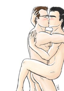 Rating: Explicit Score: 0 Tags: gay heroes kissing male male_only noah_bennet rule34 sylar syloah tagme yaoi User: bunchy7s