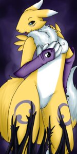 Rating: Explicit Score: 0 Tags: 1:2 anthro bandai_namco black_body black_sclera bodily_fluids breasts canid canine countershading digimon digimon_(species) dipstick_tail e621 eente female fur genital_fluids genitals mammal markings marvel multicolored_body multicolored_fur multicolored_tail renamon solo tail tail_markings two_tone_body two_tone_fur two_tone_tail vaginal_fluids venamon venom_(marvel) vulva white_body white_fur white_tail yellow_body yellow_fur yellow_tail yin_yang User: bunchy7s