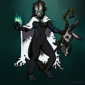 Rating: Explicit Score: 0 Tags: 2011 aggrobadger black breasts cloak decapitation feline female full-length_portrait full_length magic magic_user nude panther polearm portrait pussy rule34 solo spellcaster staffrn standing straight_hair User: bunchy7s