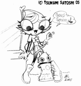 Rating: Explicit Score: 0 Tags: 2005 anthro disney female germy maggie_pesky pussy rough_sketch rule34 sketch tagme the_buzz_on_maggie User: bunchy7s