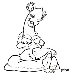 Rating: Explicit Score: 0 Tags: anthro clothes crossed_legs female female_only jhall_comics monochrome nidoqueen pokemon pokemon_(species) rule34 sitting solo tagme webcomic User: bunchy7s