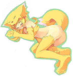 Rating: Explicit Score: 0 Tags: amasaka_mitsunaru blush boss_monster bottomless breasts closed_eyes clothing female fox_tail medium_breasts monster_girl moonlight_flower no_panties ragnarok_online rule34 sleeping smile tail User: bunchy7s