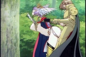 Rating: Explicit Score: 0 Tags: 00s 1boy 1girls 2000s 2001 2d 2d_(artwork) 2d_animation animated armor armored_male bizarre_cage bouncing_breasts breasts cape female forest from_behind gif human human_female human_male human_only inoue_masakazu long_hair loop lowres male outdoors outside outside_sex pink_pineapple purple_hair rule34 ryouki_no_ori sex straight uncensored valkyrie User: bunchy7s