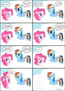 Rating: Safe Score: 0 Tags: 2011 black_border blue_body blue_feathers blue_fur border cloud comic danleman14 e621 earth_pony english_text equid equine feathered_wings feathers female feral friendship_is_magic fur hasbro hi_res horse mammal meme multicolored_tail my_little_pony mythological_creature mythological_equine mythology pegasus pink_body pink_fur pinkie_pie_(mlp) pony rainbow_dash_(mlp) rainbow_tail tail text wings User: bunchy7s