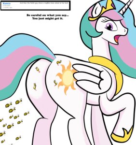 Rating: Questionable Score: 0 Tags: 2012 arthropod bee bee_sting bsting butt crown cutie_mark e621 english_text equid equine feathered_wings feathers female feral friendship_is_magic hair hasbro headgear hi_res horn hymenopteran insect insect_wings mammal my_little_pony mythological_creature mythological_equine mythology princess_celestia_(mlp) raised_tail reddened_butt solo tail text winged_unicorn wings User: bunchy7s Rating: Questionable Score: 0 Tags: 2012 arthropod bee bee_sting bsting butt crown cutie_mark e621 english_text equid equine feathered_wings feathers female feral friendship_is_magic hair hasbro headgear hi_res horn hymenopteran insect insect_wings mammal my_little_pony mythological_creature mythological_equine mythology princess_celestia_(mlp) raised_tail reddened_butt solo tail text winged_unicorn wings User: bunchy7s