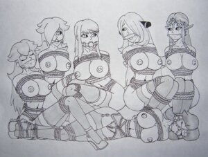 Rating: Explicit Score: 0 Tags: 6girls ball_gag bit_gag bondage bound breasts cloth_gag crossover crotch_rope cynthia_(pokemon) female femsub gag gagged high_heels human human_only mario_(series) metroid monochrome multiple_females multiple_girls multiple_subs nintendo nipples panel_gag pokemon princess_daisy princess_peach princess_rosalina princess_zelda pubic_hair raver1357 restrained rope rope_bondage rule34 samus_aran straight_hair tape_gag taped_mouth the_legend_of_zelda thighhighs tied_up twilight_princess zelda_(twilight_princess) User: bunchy7s