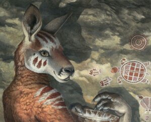 Rating: Safe Score: 0 Tags: 2011 aboriginal ambiguous_gender anthro bodypaint cave cave_painting e621 facial_paint fur kacey kangaroo macropod mammal marsupial nude paint solo tribal User: bunchy7s Rating: Safe Score: 0 Tags: 2011 aboriginal ambiguous_gender anthro bodypaint cave cave_painting e621 facial_paint fur kacey kangaroo macropod mammal marsupial nude paint solo tribal User: bunchy7s