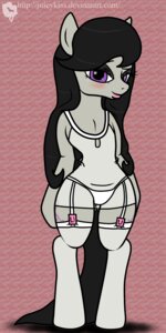 Rating: Questionable Score: 0 Tags: 1:2 2012 alpha_channel black_hair clothing cutie_mark e621 earth_pony equid equine female friendship_is_magic garter_straps hair hasbro horse juicykiss legwear lingerie looking_at_viewer mammal my_little_pony octavia_(mlp) panties pony purple_eyes solo stockings tail underwear User: bunchy7s Rating: Questionable Score: 0 Tags: 1:2 2012 alpha_channel black_hair clothing cutie_mark e621 earth_pony equid equine female friendship_is_magic garter_straps hair hasbro horse juicykiss legwear lingerie looking_at_viewer mammal my_little_pony octavia_(mlp) panties pony purple_eyes solo stockings tail underwear User: bunchy7s