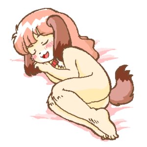 Rating: Questionable Score: 0 Tags: 1:1 aliasing anthro biped blush brown_body brown_fur canid canine canis casual_nudity cel_shading collar digital_media_(artwork) dipstick_ears dipstick_tail domestic_dog e621 ear_markings eyes_closed feet female fur hair high-angle_view kemono kin-shun low_res lying mai_(kin-shun) mammal markings multicolored_ears multicolored_tail nude on_side open_mouth open_smile pink_hair shaded sleeping smile solo tail tail_markings User: bunchy7s Rating: Questionable Score: 0 Tags: 1:1 aliasing anthro biped blush brown_body brown_fur canid canine canis casual_nudity cel_shading collar digital_media_(artwork) dipstick_ears dipstick_tail domestic_dog e621 ear_markings eyes_closed feet female fur hair high-angle_view kemono kin-shun low_res lying mai_(kin-shun) mammal markings multicolored_ears multicolored_tail nude on_side open_mouth open_smile pink_hair shaded sleeping smile solo tail tail_markings User: bunchy7s