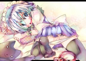 Rating: Explicit Score: 0 Tags: female hairband panties pussy rule34 sakuya_izayoi short_hair silver_hair thighhighs tora touhou underwear User: bunchy7s