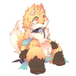 Rating: Safe Score: 0 Tags: 1:1 anthro canid canine chain clothing collar e621 fluffy fox male mammal pk25mn25 red_eyes simple_background solo tail underwear white_background User: bunchy7s