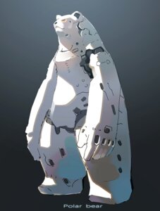 Rating: Safe Score: 0 Tags: ambiguous_gender bear digital_media_(artwork) e621 feral full-length_portrait grey_nose machine mammal polar_bear portrait pump_(artist) robot science_fiction solo ursine white_body User: bunchy7s