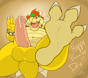 Rating: Explicit Score: 0 Tags: 2013 3_toes anthro balls barefoot biceps big_muscles biped bodily_fluids bowser bowser_day claws collar collar_only conditional_dnp cum digital_media_(artwork) e621 english_text erection fangs feet foot_focus genital_fluids genitals grin hair hindpaw horn koopa lightened_soles lizard low-angle_view male mario_bros muscular muscular_anthro muscular_male nintendo nude open_mouth paws penis plantigrade red_eyes red_hair reptile scalie simple_background smile soles solo spikes teeth text toes tongue worm's-eye_view zp92 User: bunchy7s