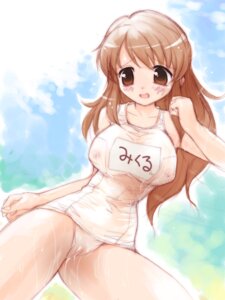 Rating: Questionable Score: 0 Tags: akiyoshi_yoshiaki asahina_mikuru breasts female female_only human large_breasts name_tag one-piece_swimsuit rule34 school_swimsuit see-through see-through_swimsuit solo suzumiya_haruhi_no_yuuutsu swimsuit wet white_school_swimsuit User: bunchy7s