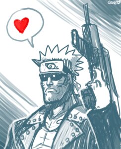 Rating: Safe Score: 0 Tags: 2010 android arnold_schwarzenegger bust_portrait clothing cosplay crossover crossover_cosplay cybernetics cyborg e621 eyewear genzoman grandfathered_content gun hair heart_symbol human human_only machine male mammal meme muscular muscular_male naruto naruto_uzumaki not_furry parody portrait ranged_weapon robot simple_background sketch solo speech_bubble sunglasses t-800_series_(terminator) terminator_(franchise) terminator_gun_pose_(meme) terminators_(terminator) the_terminator_(terminator) weapon User: bunchy7s Rating: Safe Score: 0 Tags: 2010 android arnold_schwarzenegger bust_portrait clothing cosplay crossover crossover_cosplay cybernetics cyborg e621 eyewear genzoman grandfathered_content gun hair heart_symbol human human_only machine male mammal meme muscular muscular_male naruto naruto_uzumaki not_furry parody portrait ranged_weapon robot simple_background sketch solo speech_bubble sunglasses t-800_series_(terminator) terminator_(franchise) terminator_gun_pose_(meme) terminators_(terminator) the_terminator_(terminator) weapon User: bunchy7s