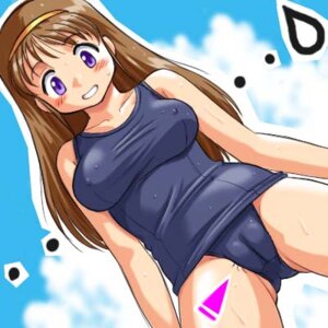 Rating: Explicit Score: 0 Tags: blush brown_hair cameltoe female long_hair lowres open_eyes open_mouth purple_eyes pussy rule34 solo swimsuit tanuki_gakuen User: bunchy7s Rating: Explicit Score: 0 Tags: blush brown_hair cameltoe female long_hair lowres open_eyes open_mouth purple_eyes pussy rule34 solo swimsuit tanuki_gakuen User: bunchy7s