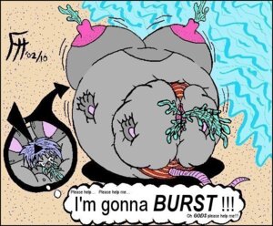 Rating: Explicit Score: 0 Tags: 2010 anthro beach big_breasts bottomwear breasts clothing e621 exclamation_point female frail-hellion genitals huge_breasts hyper hyper_breasts imminent_death imminent_explosion implied_popping inflation mammal mouse murid murine nipples outside panties pattern_bottomwear pattern_clothing pattern_panties pattern_underwear rodent seaside solo striped_bottomwear striped_clothing striped_panties striped_underwear stripes tail underwear vulva User: bunchy7s