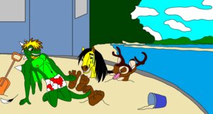 Rating: Questionable Score: 0 Tags: 4_toes 5_fingers anthro bambi bambi_(film) beach black_eyes buried buried_in_sand cloud deer digital_media_(artwork) disney dragon dreamworks e621 ej_husky equid equine feet fingers foot_fetish group hindpaw holidays horse humanoid_feet humanoid_hands humor laugh male mammal mule_deer mythological_creature mythological_scalie mythology new_world_deer outside patrik paws plantigrade sand scalie seaside sky smile spirit:_stallion_of_the_cimarron spirit_(cimarron) summer tail tickler tickling toes torture yellow_eyes User: bunchy7s