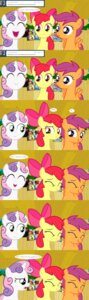 Rating: Safe Score: 0 Tags: absurd_res accessory apple_bloom_(mlp) bow_(feature) bow_accessory bow_ribbon christmas comic computer cutie_mark_crusaders_(mlp) e621 earth_pony electronics equid equine feathered_wings feathers female feral friendship_is_magic group hair_accessory hair_bow hair_ribbon hasbro hi_res holidays horn horse jananimations laptop laugh mammal my_little_pony mythological_creature mythological_equine mythology orange_body orange_feathers pegasus pony ribbons scootaloo_(mlp) smile sweetie_belle_(mlp) tumblr unicorn wings young User: bunchy7s