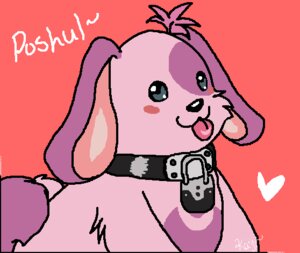 Rating: Safe Score: 0 Tags: canid canine chrono_cross collar e621 female feral heart_symbol kajikonjou lock mammal padlock padlocked_collar poshul solo tongue User: bunchy7s