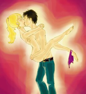 Rating: Explicit Score: 0 Tags: 1boy 1girls 2d annabeth_chase belt belt_buckle black_hair blonde_hair blue_jeans canon_couple carrying carrying_partner carrying_position closed_eyes emothgurl female fully_nude_female jeans kissing kissing_with_tongue light-skinned_female light-skinned_male light_skin male nude nude_female panties panties_around_ankle panties_around_one_ankle panties_around_one_leg pants partially_clothed_male percy_jackson percy_jackson_and_the_olympians ponytail purple_panties red_background rule34 simple_background stand_and_carry_position topless_male User: bunchy7s
